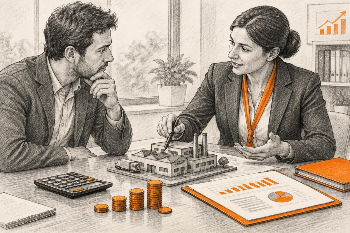 Unternehmenskauf finanzieren: Eigenkapital, Bank, Förderung und Verkäuferdarlehen